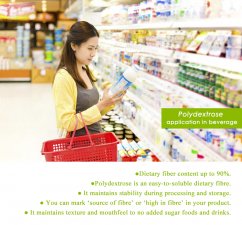 Healthier foods and beverages are becoming more and more popular among young consumers!