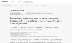 Is polydextrose a prebiotic?